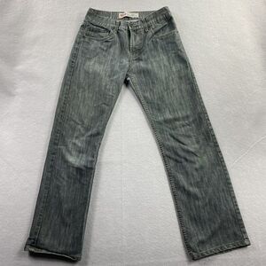 Levis Jeans Womens 16R Blue Denim Pants Slim Fit Straight Leg 514 Comfort Casual